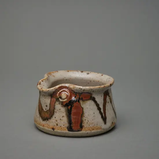 Helen Mason (1915-2014) stoneware jug - c.1970